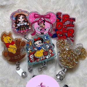 Badge reels